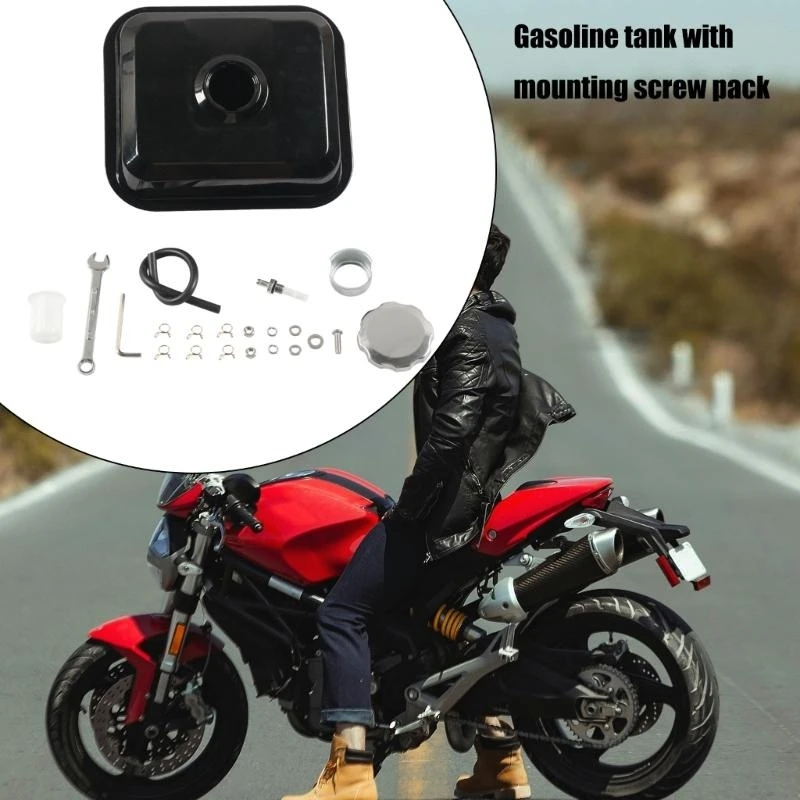 T3LF Motorcycle Energy Source Tanks Mounting Bolts with Sturdy Brackets for ATV GX160