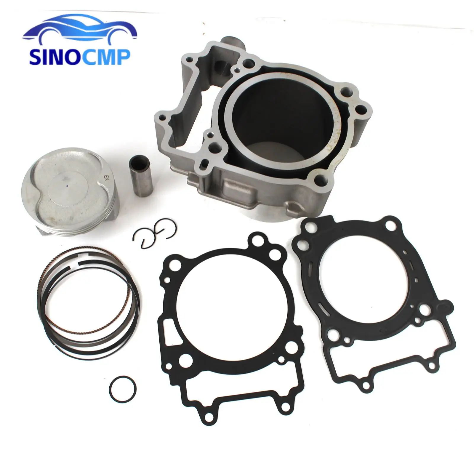 

99mm 3022860 3022295 810965 40105M09900 Cylinder Piston Top End Gaskets Kit for Polaris 570 2012-2017 RZR Ranger 1 Year Warranty