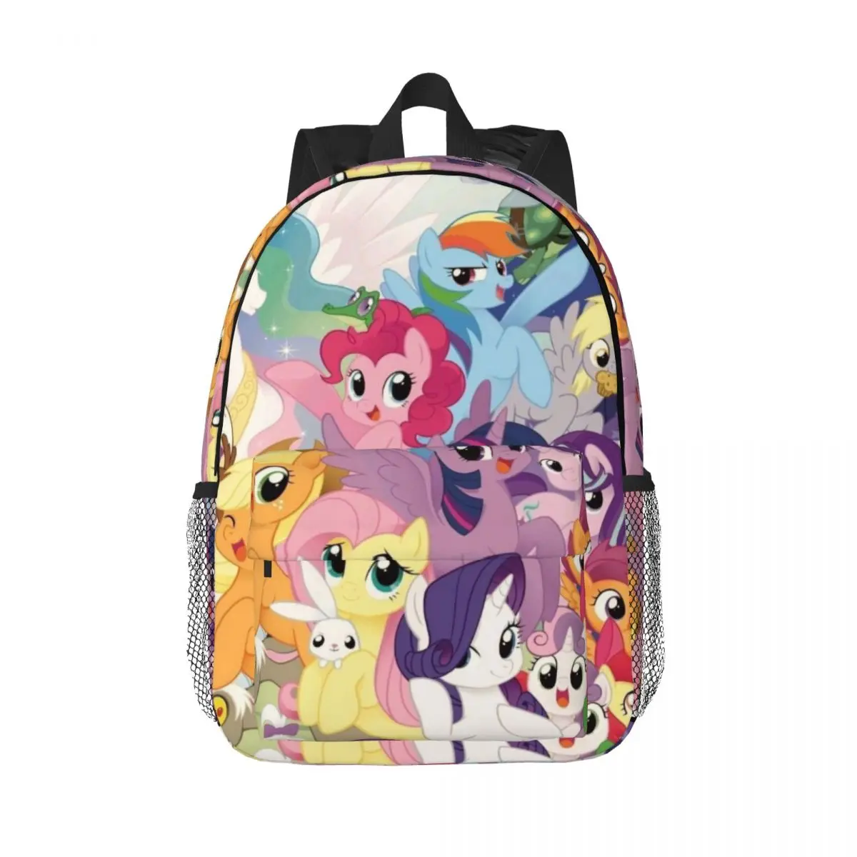 

My Little Pony New Fashion High Capacity Waterproof College Backpack Trendy Laptop Travel Book Bag 15inch