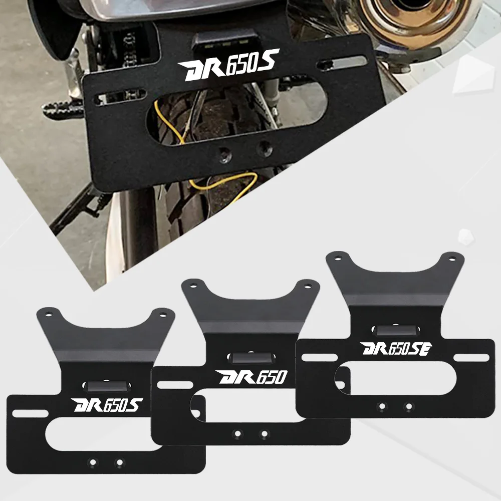 License Plate Bracket Holder For Suzuki DR650 DR650S DR650SE DR 650 S SE 2022 2023 1996~2016 2017 2018 2019 2020 2021 1999 2015