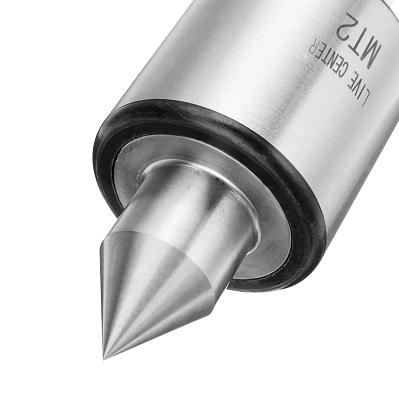 MT2 0.000197 Inch 60 Degree Steel Lathe Live Center Taper Tool Lathe Live Center Taper Tool image 3