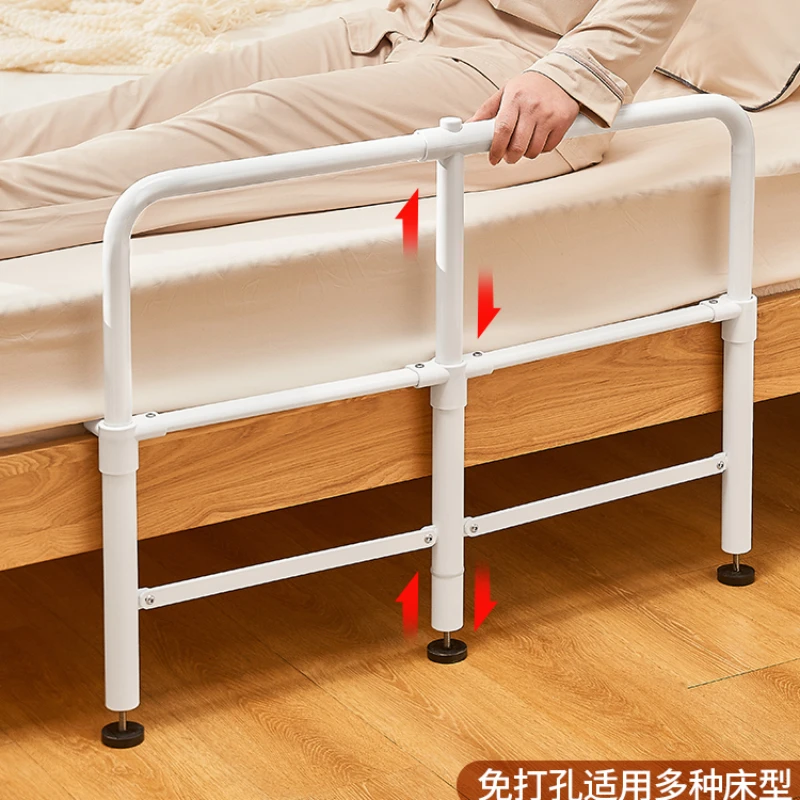 Assisting railings, beds, guardrails, wake-up aids, household anti fall devices