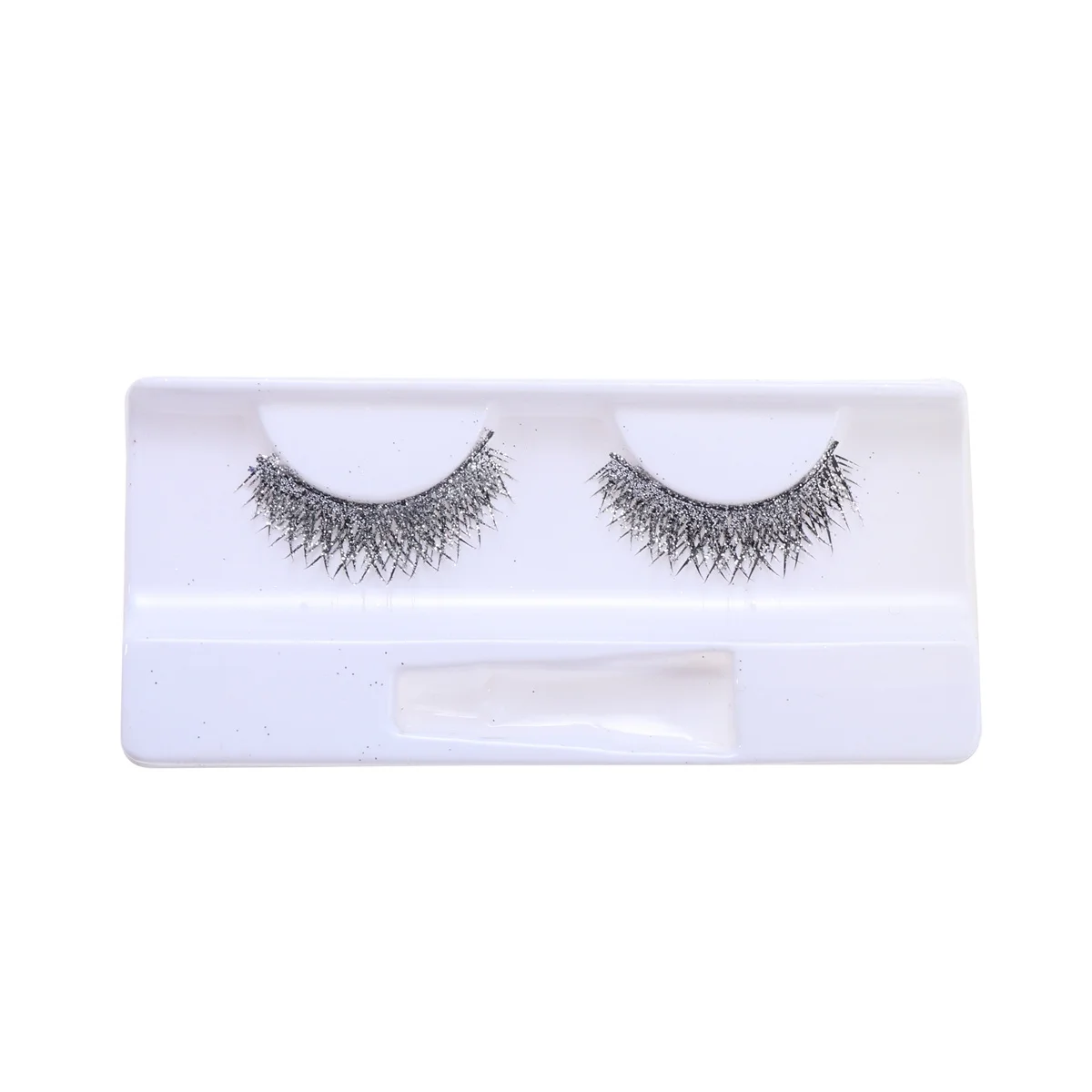 Faux cils longs et épais pour femmes, Design croisé de fête, Cosplay, boule fantaisie, usage quotidien, confortables