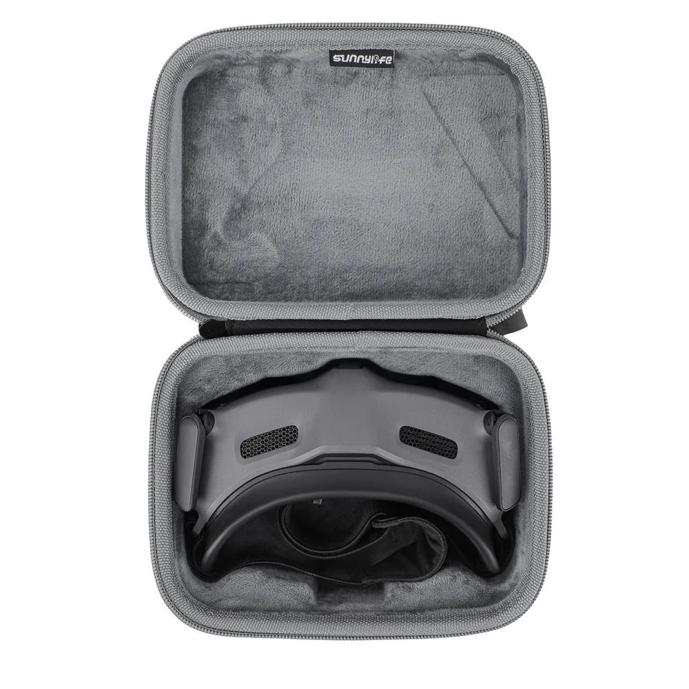 For DJI Avata 2 Goggles 2/3 Bag Storage Portable Hard Case Nylon Handle Shock-proof Carrying Stand Alone Box Accessory Goggles 2