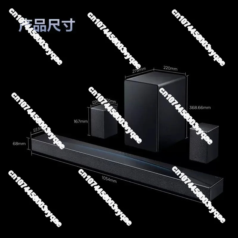 Whispering Wall Pro Dolby Atmos Home Theater Physical Surround Sound Whispering Wall