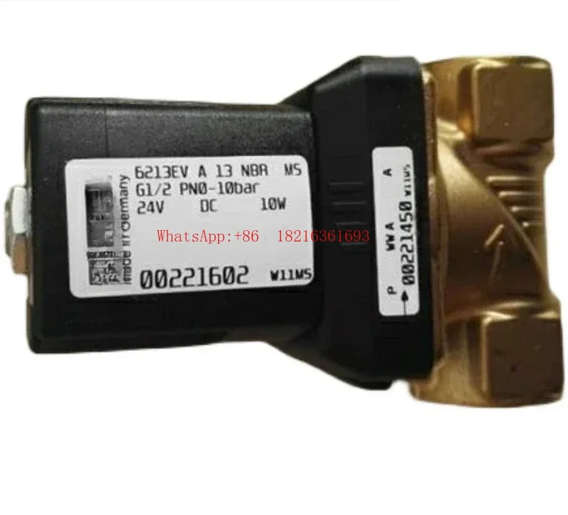 2026GOOD 2025 6213EV Liquid Oil Water Solenoid Valve A13-20-25-32-DN40G1/2-3/4