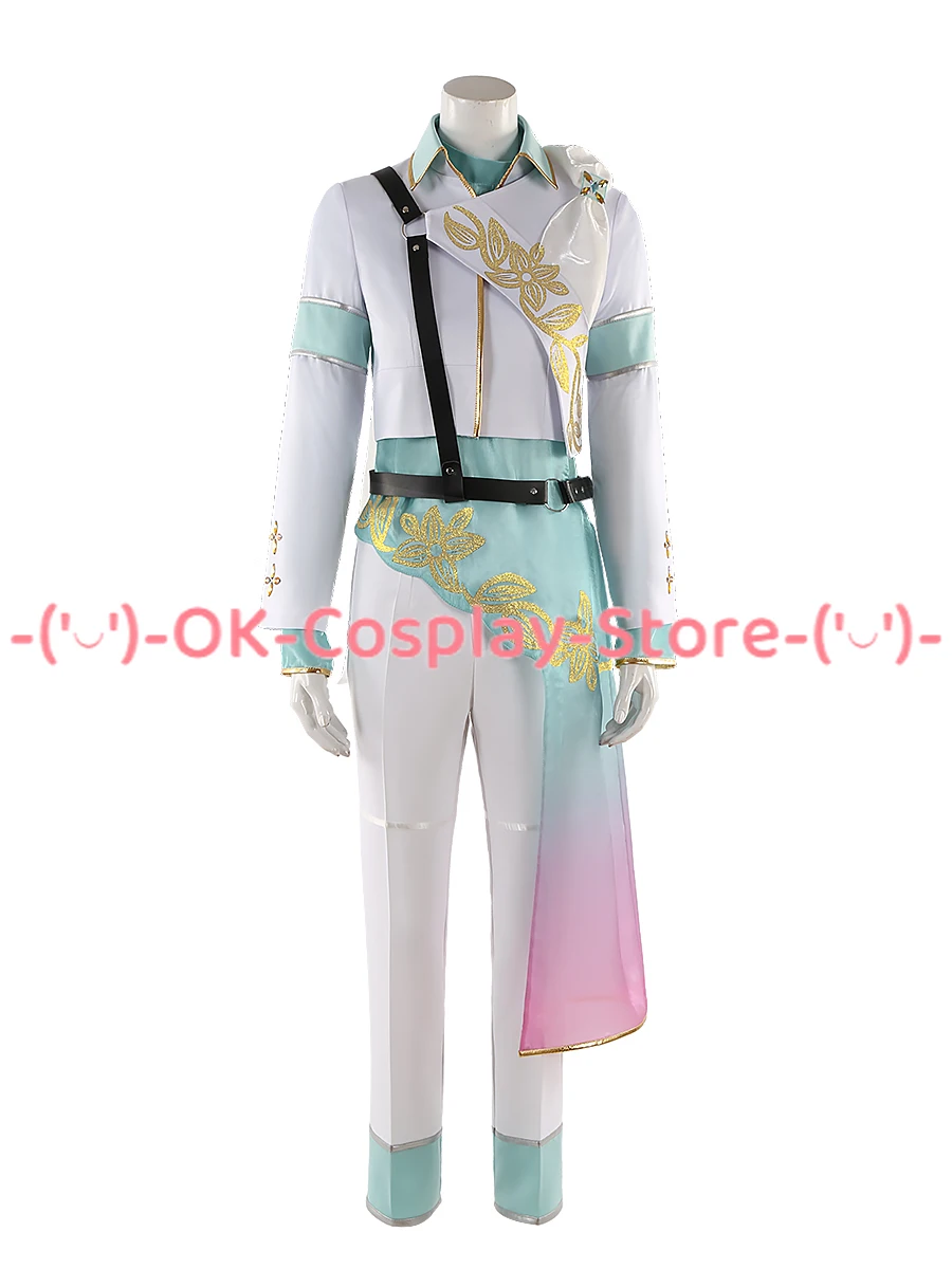 Game Ensemble Stars Double Face Mikejima Madara Oukawa Kohaku Cosplay Costume Cute Party Suit Halloween Uniforms Custom Made