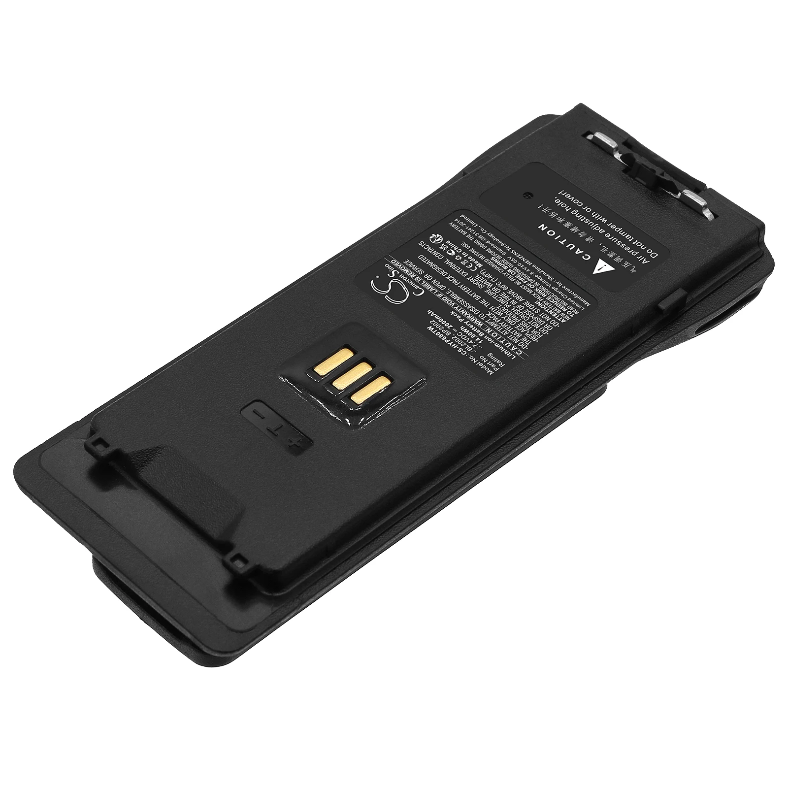 

Cameron Sino Two-Way Radio Battery BL2002 BP2002 for Hytera HP600 HP680 HP605 HP685 HP602 HP682 Li-ion 7.40V 2000mAh