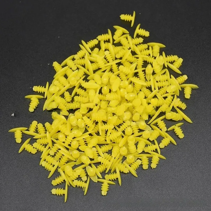 20 pcs Weatherstrip Fasteners, Secure Snap-in Design for Window Weather Strips, Multipurpose, Versatile