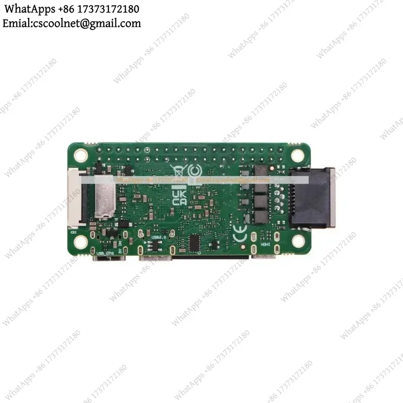 JS02 for ZERO 3W RK3566 Development Board Quad-Core CPU Single Board Computer WiFi6 BT5.0 IoT SBC