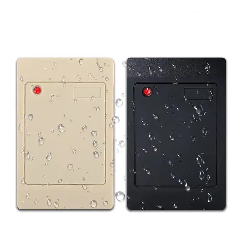 

IP68 Waterproof Wiegand Wg26 Wg34 RFID IC Card Reader Proximity 125Khz 13.56Mhz ID for Access Control System