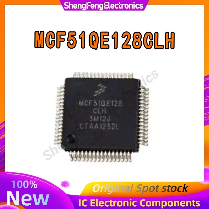 

MCF51QE128CLH новый оригинальный IC-чип встроенный блок