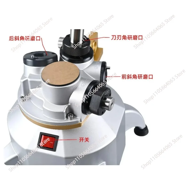 Milling Cutter Grinder High Precision Fast Grinding   Steel Milling Cutter Small Automatic Positioning Universal Cutter 1pcs
