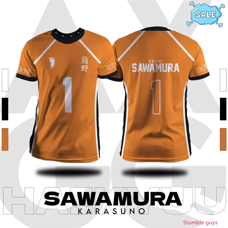 Disfraz de Cosplay Haikyuu, Camiseta de Nekoma, Anime Kuroo Kozume, Club de Voleibol de la Escuela Secundaria, Camiseta para Hombre, Ropa para Niños