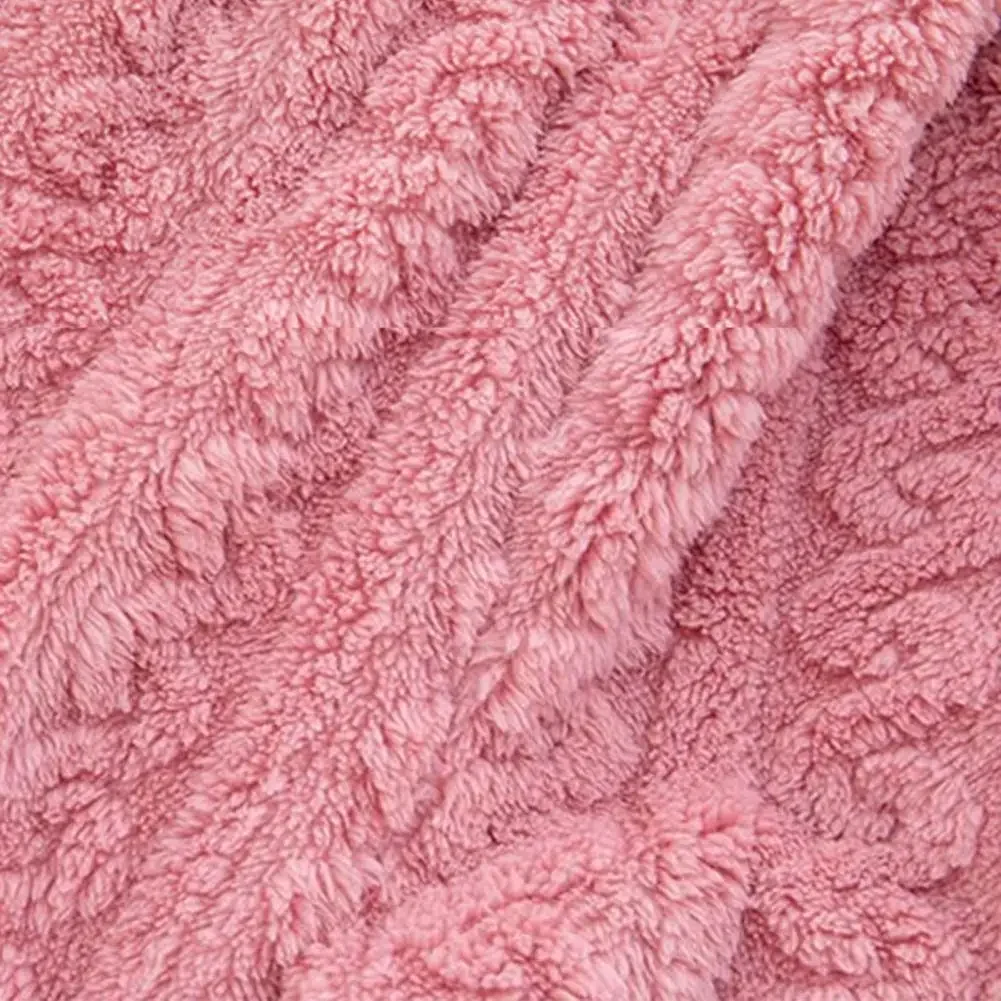 Women\'s Pants Winter Coral Velvet and Fleece Thick Warm Pants Flannel Plus Size Home Pants  Soft Thermal Knitted Fabric