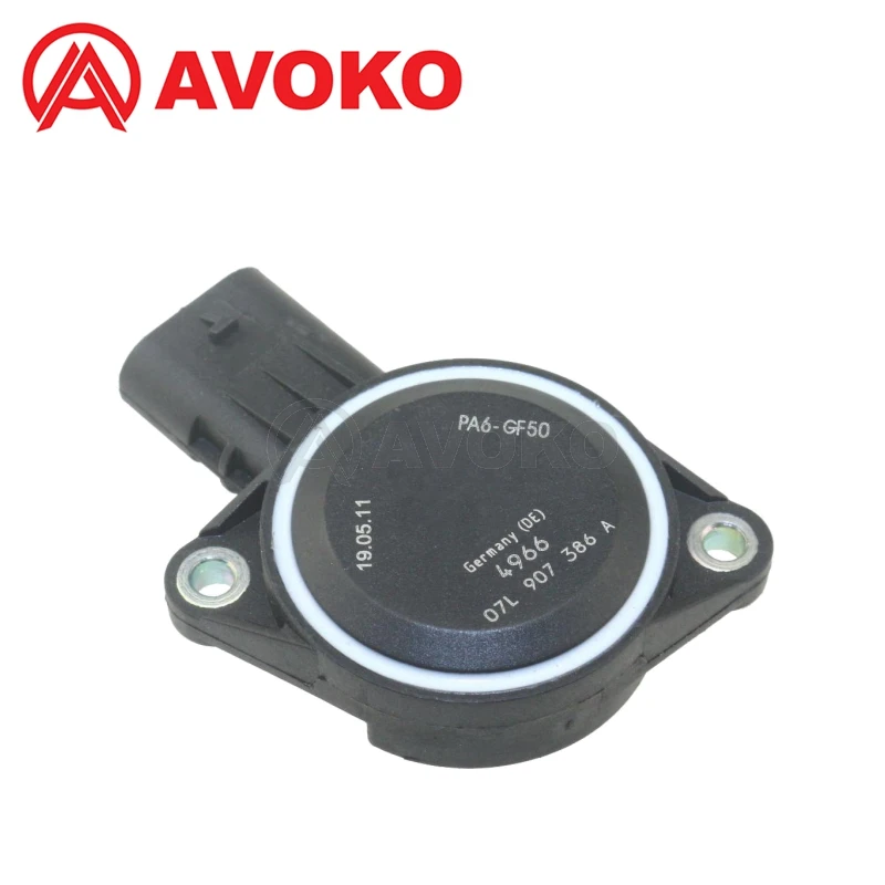 Motor Air Intaking Manifold Flap, Sensor De Controle De Posição Corredor para Volkswagen CC Tiguan Beetle Eos Passat 2.0L 07L 907 386 A