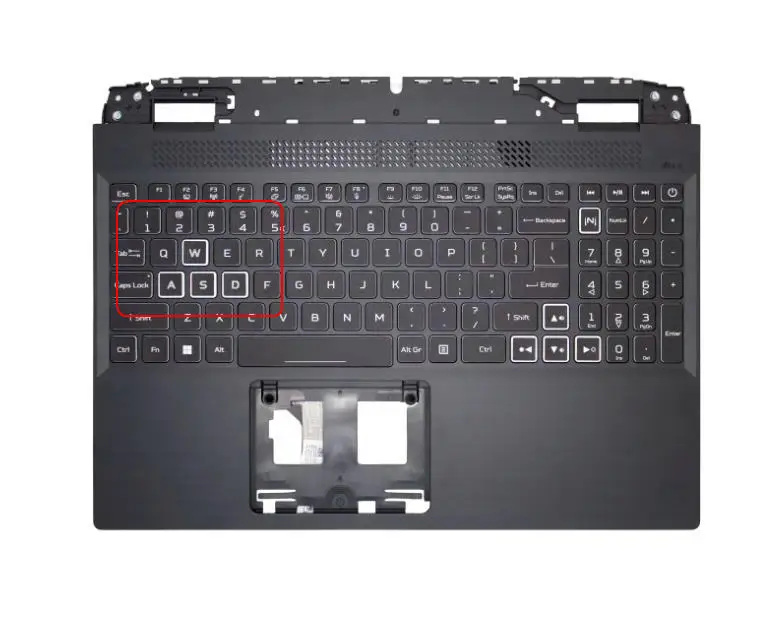 New Gamer  Laptop Palmrest +Keyboard For ACER Nitro 5 AN515-58 AN515-46 N22C1 (Layout us) 2022