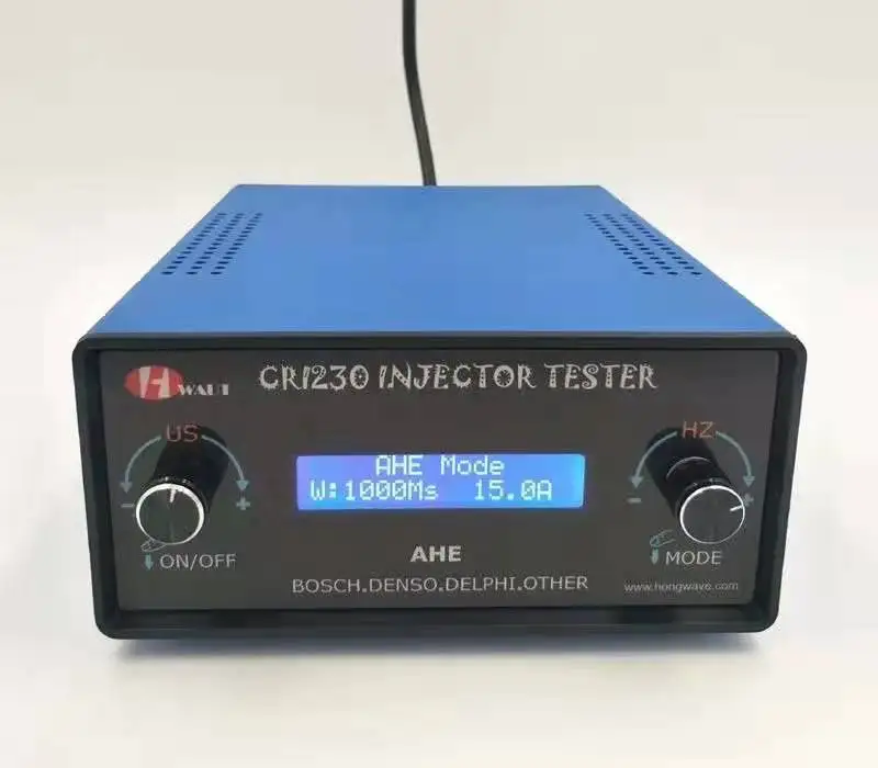 FOR BO-SCH DEN-SO DE-LPHI CAT diesel Common Rail Injector Tester Repair Tools and Dynamic Stroke Tester AM-CRI230 AM-CRI700