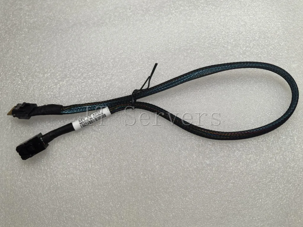 SFF-8654 4i to SFF-8643 SlimSAS to MiniSAS HD 12Gbps Internal Cable 40CM