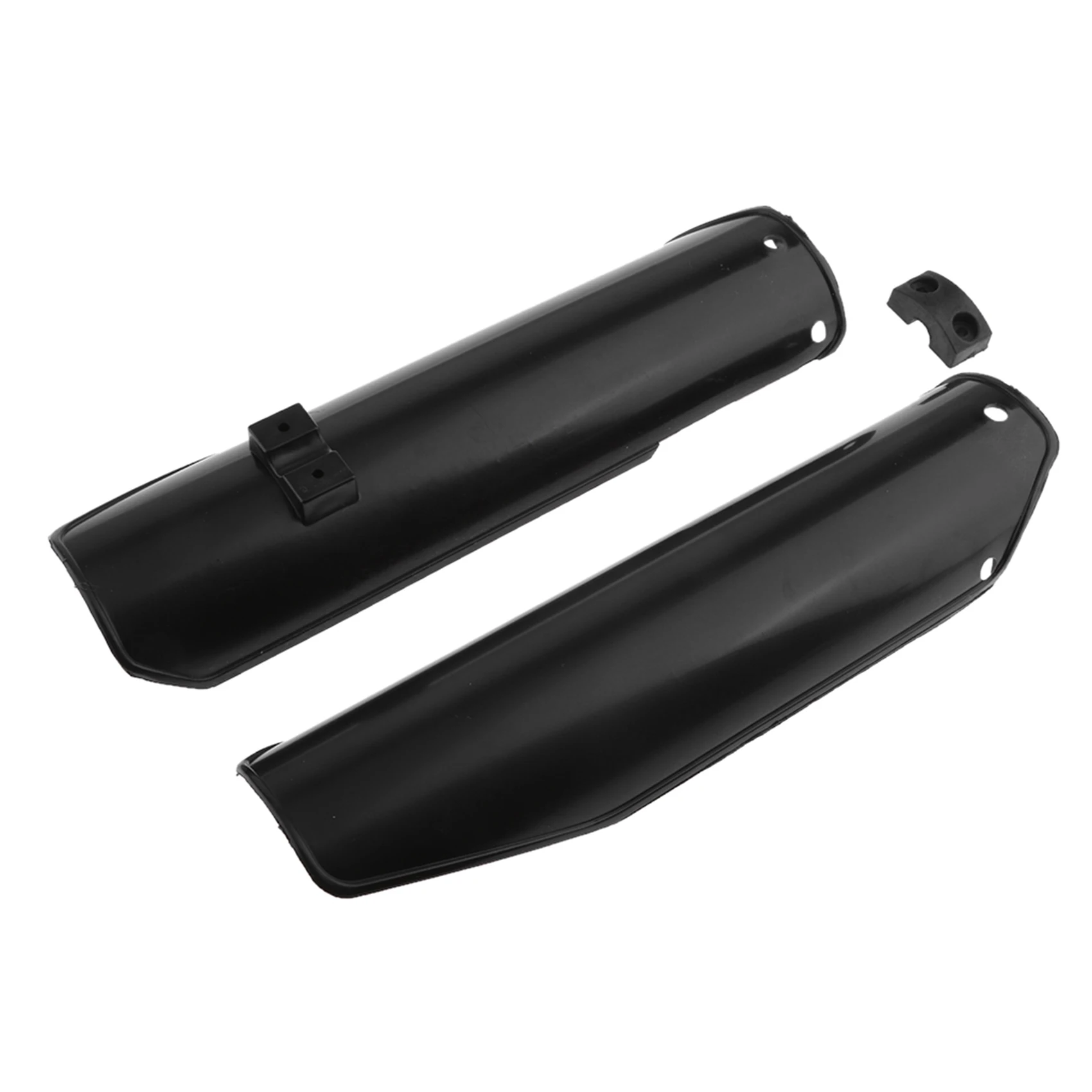 1Pair Pit Dirt Bike Front Fork Absorber Protector Covers Fork Guards for 90Cc 125Cc 140Cc 160Cc Universal