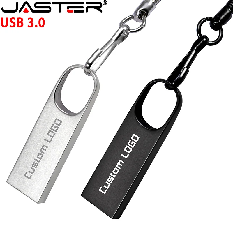USB3.0 Free Custom Logo USB 3.0 Flash Drive 128GB Mini Metal Pen Drive 32GB Memory Stick Pendrive 16GB U Disk External Storage
