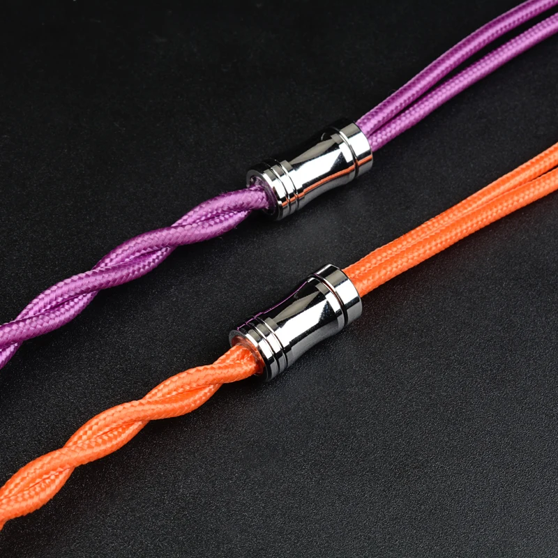 NICEHCK JIALAI JLH3 Cavo per auricolari HiFi misto OCC + OCC placcato argento 3,5/2,5/4,4 mm MMCX/QDC/0,78 Cavo per audiofili a 2 pin