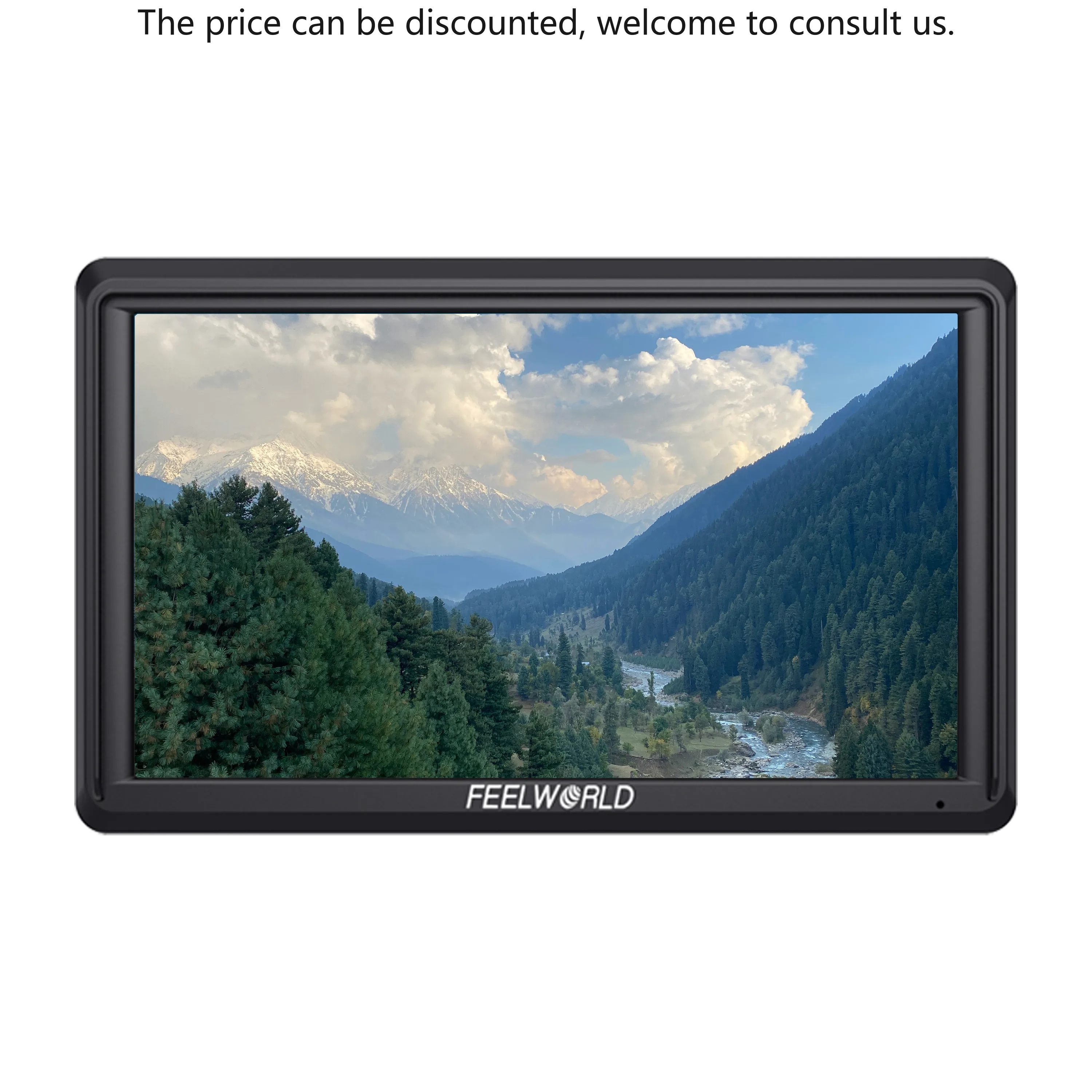 

FEELWORLD FW568 V3 Control Single High Brightness Photography Touch Screen Mo 3d Lut Dslr Camera Field Monitor