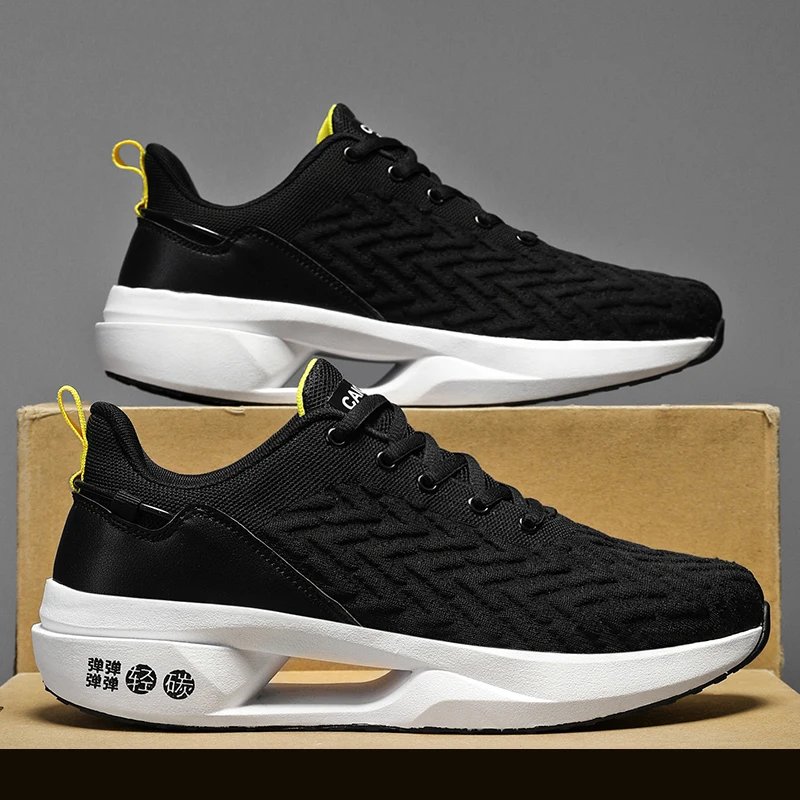 

Модные мужские кроссовки, удобные мужские прогулочные кроссовки, дышащая повседневная обувь, нескользящая спортивная обувь Feminino Zapatillas Hombre