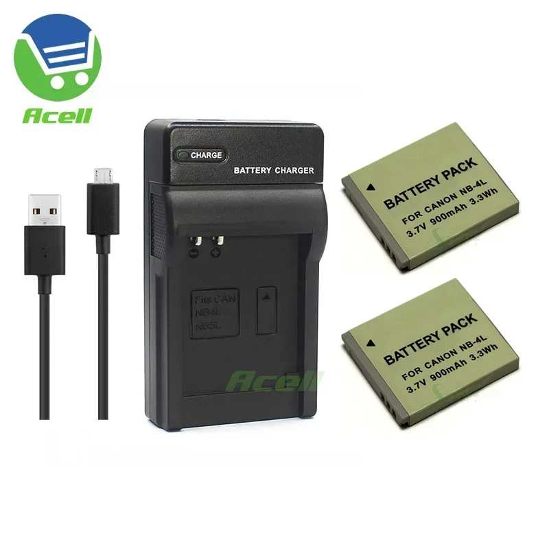 NB-4L Battery For C… - image