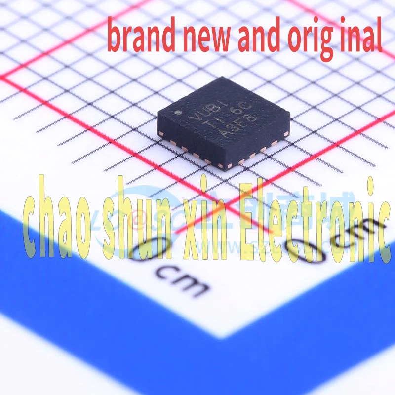 Tlv62130Rgtr New Original Smd Nqfn16 Silk Screen Vubi