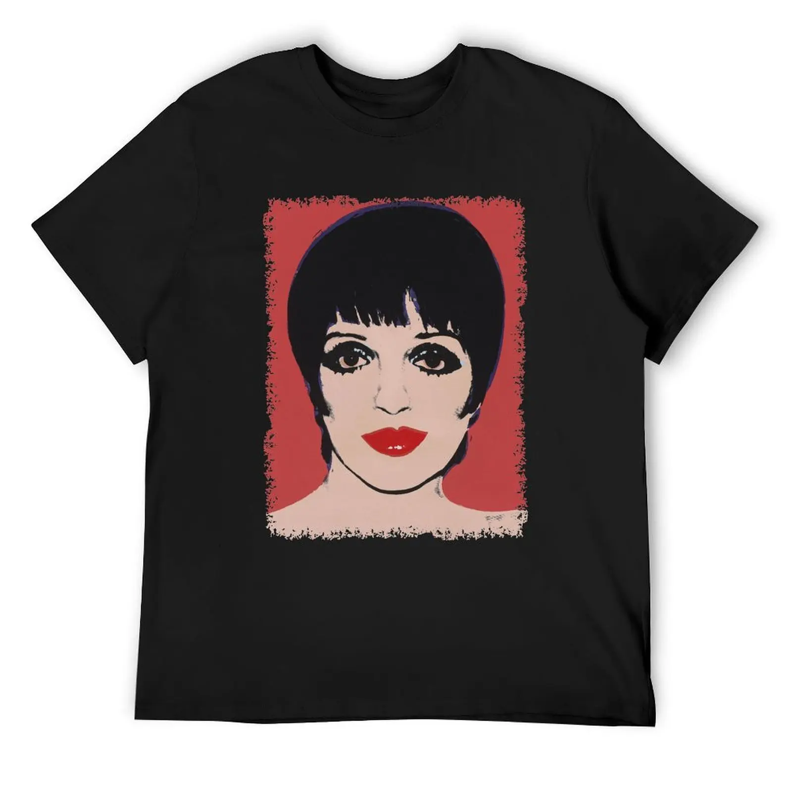 

Liza Minnelli Portrail T-Shirt funny costumes oversizeds gifts for boyfriend oversized graphic tee mens graphic t-shirts pack