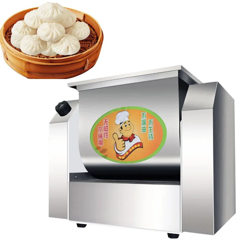 Commercial Flour Mixing Stirring Electric Pasta Bread Dough Kneading Machine For Bakery Automatic Dough Mixer 220v