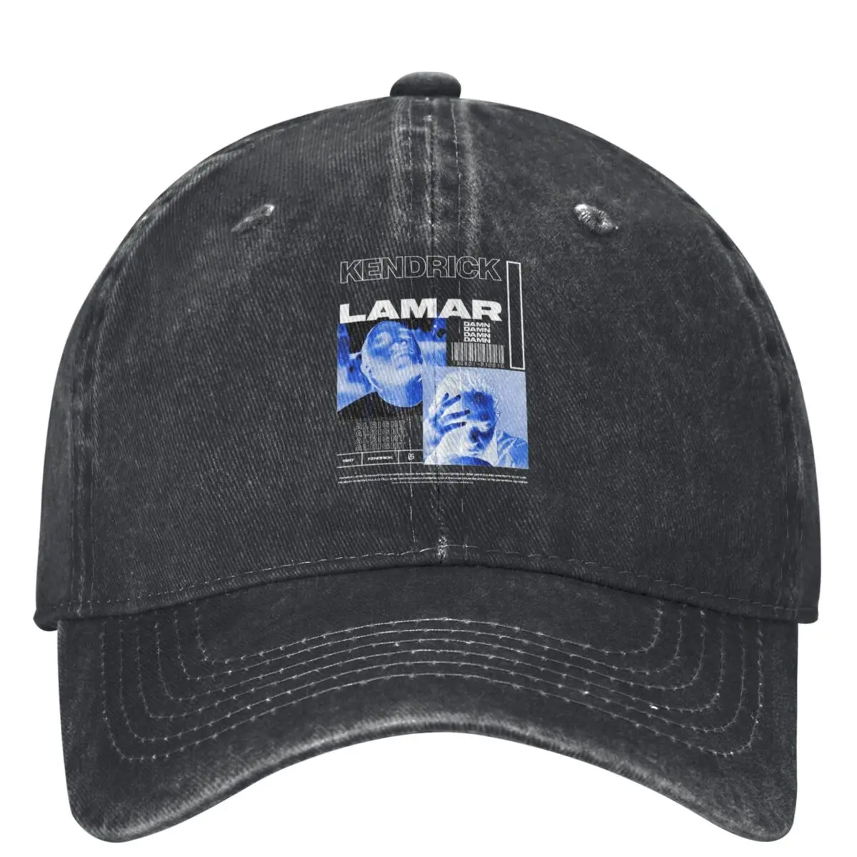 Kendrick Lamar Baseball Cap New Album Vintage Men Women Trucker Hat Designer Outdoor Sports Baseball Caps Birthday Gift