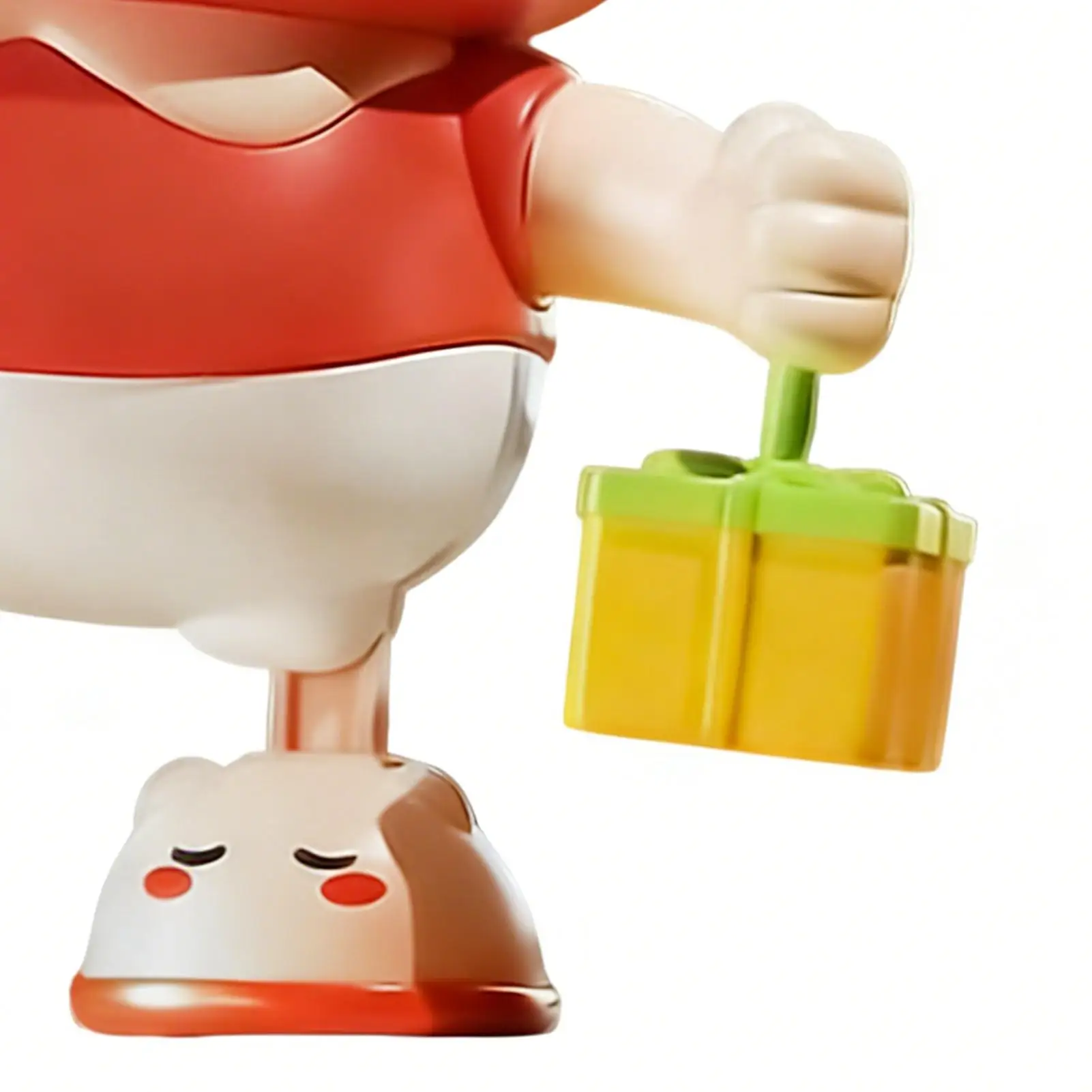 

Dancing Bunny Electric Toys with Musical and Lights Electronic Cartoon Rabbit Preschool Learning Toys Dancing Animal Singing Toy