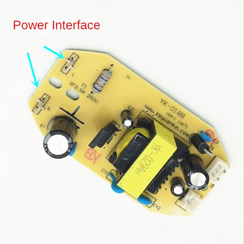12V 34V 35W Universal Humidifier Board Replacement Part Component Atomization Circuit Plate Module Control Power Supply