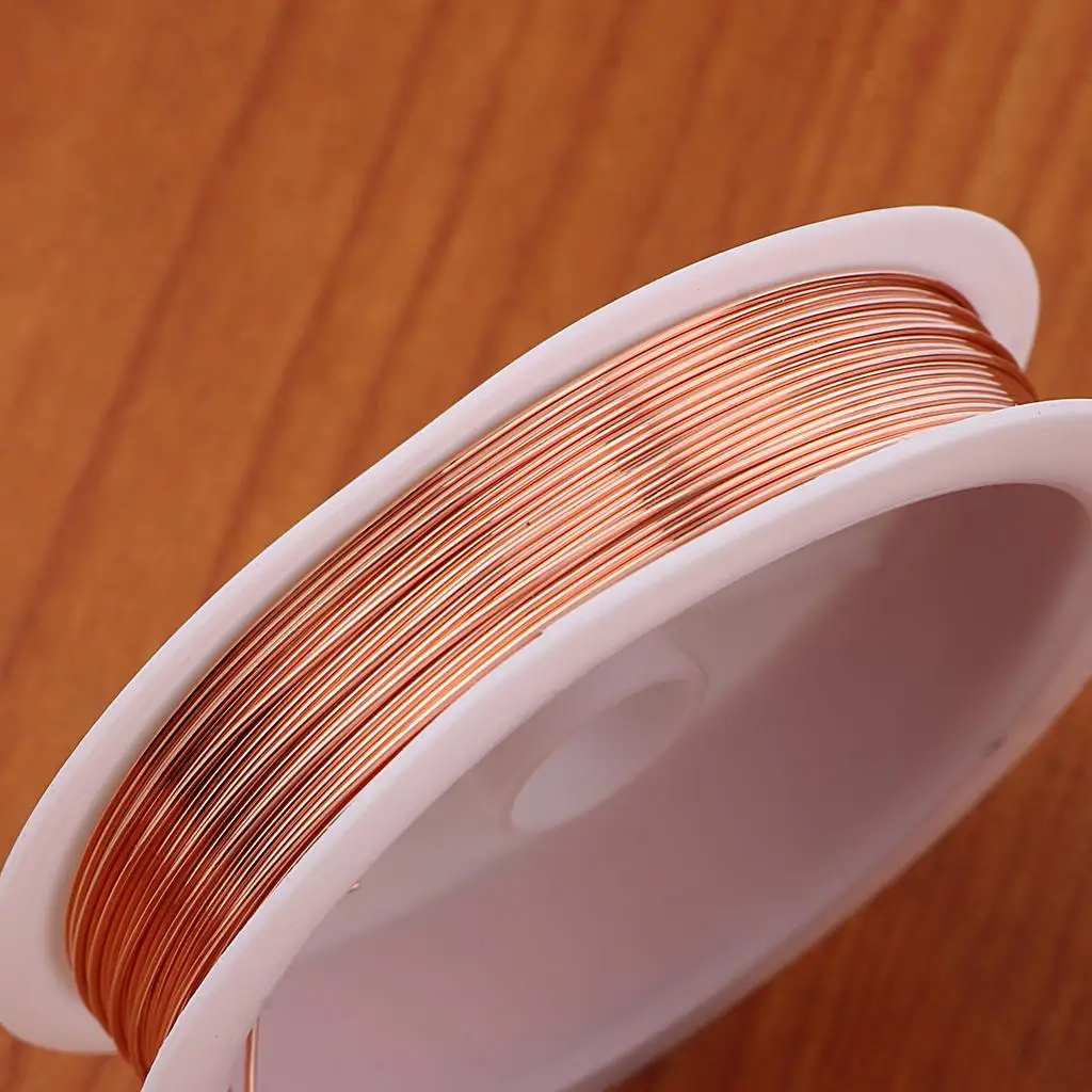 

4 Wire Decoration Wire Copper Wire 0.5 / 0.6 / 0.8 / 1mm Jewelry Decoration wire