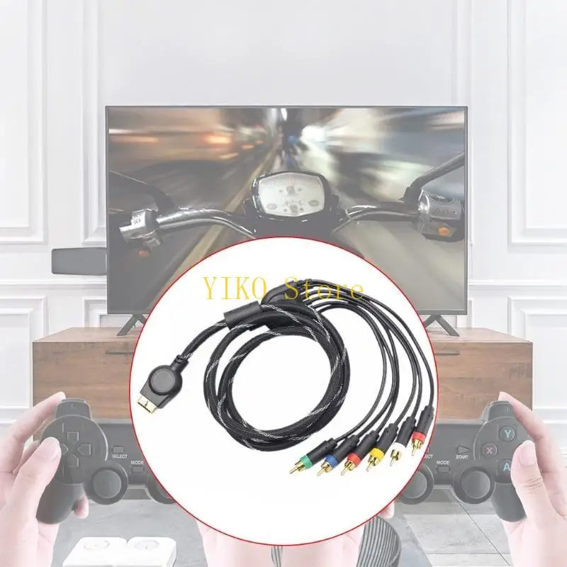 K32C Premium Component AV Cable (6 Feet) High Resolution for  for , 1.8m, 6ft