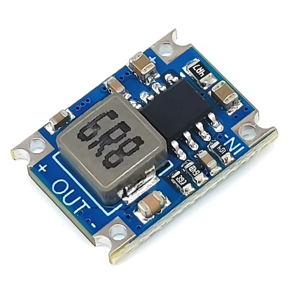 تيار مستمر 30 فولت إلى 5 فولت محول فرق الجهد الجهد الصغير مجلس منظم تيار مستمر 6-30 فولت التنحي إلى 5 فولت 9 فولت 12 فولت 3A وحدة استقرار إمداد الطاقة