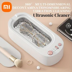 Xiaomi-limpiador ultrasónico de alta frecuencia, máquina de limpieza de gafas multifunción, vibración conveniente, 50KHZ, reloj de joyería