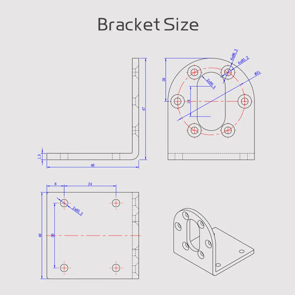 Micro Planetary DC Reduction DC Brushed Motor JGB37-520 Hall Encoder 6V~12V Forward And Reverse High Torque 21KG.CM Gear Motor