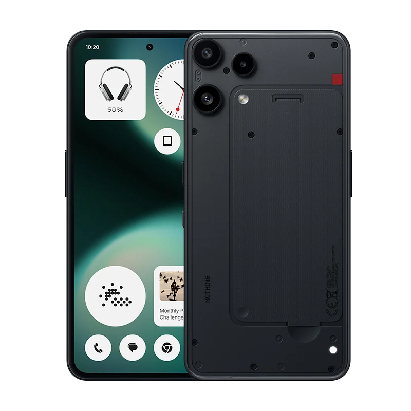 Nothing Phone (3a) lite Global Version MediaTek Dimensity 7300 Pro5G 6.77 AMOLED 120Hz 5000mAh 50MP Camare