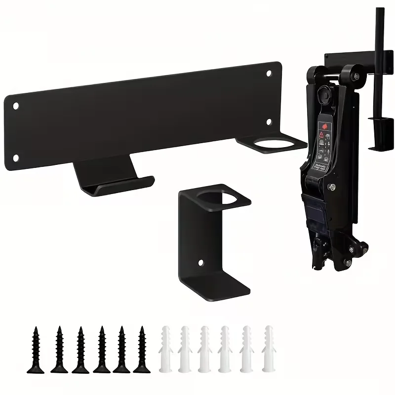Soporte para Gato Hidráulico de Pie, Soporte de Pared, Soporte Colgante para Gato de Garaje, Soporte para Gato Hidráulico Automotriz