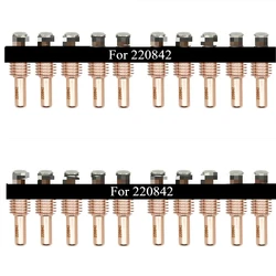 20Pcs 220842 Plasma Cutter Electrodes Fit for Hyper therm Powermax 45XP/65/85/105