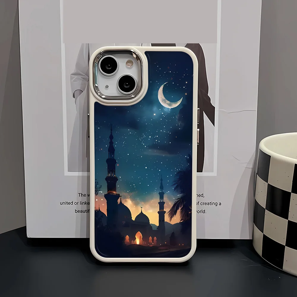 夜景パターンケース、iPhone16Pro Max/iPhone16Pro/iPhone16/iPhone16 PlusからiPhone11 12 13 14 15シリーズに適しています。