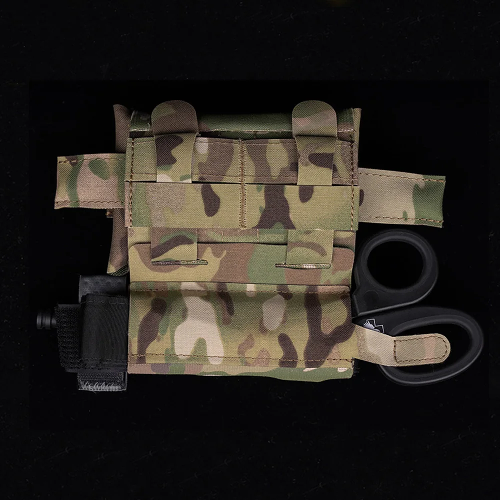 VULPO Tactical Tourniquet Holder TQ Holder Pouch Bag Quick First Aid Kit Accessory