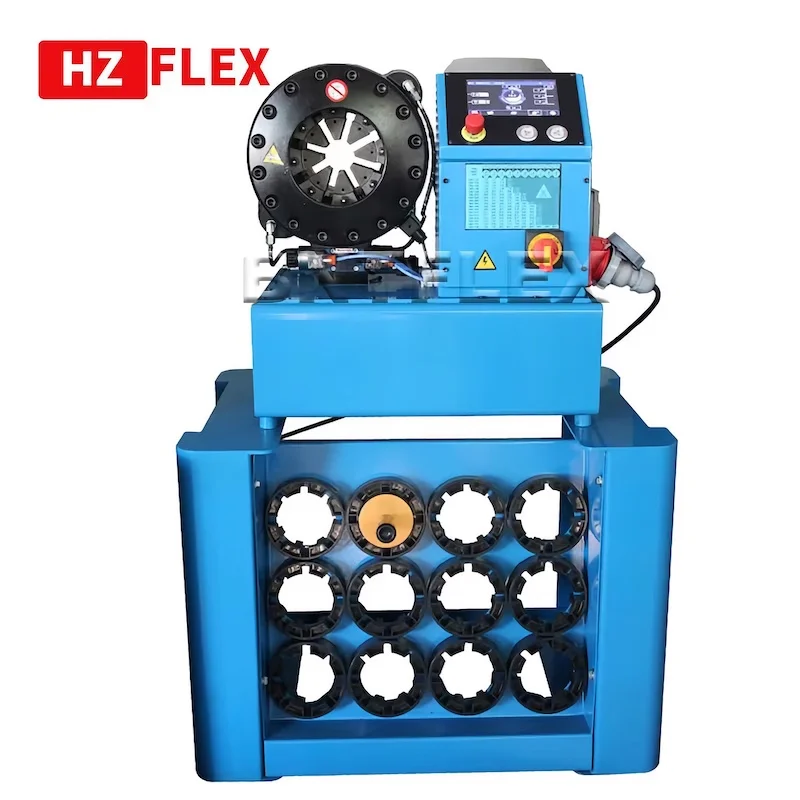 CE Making Hydraulic Hoses Hydraulic Hose Crimp Machine Portable