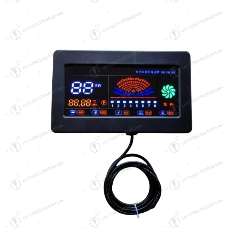 Original Commercial Induction Cooker Display, Lotus Color Screen 6-Pin Aviation