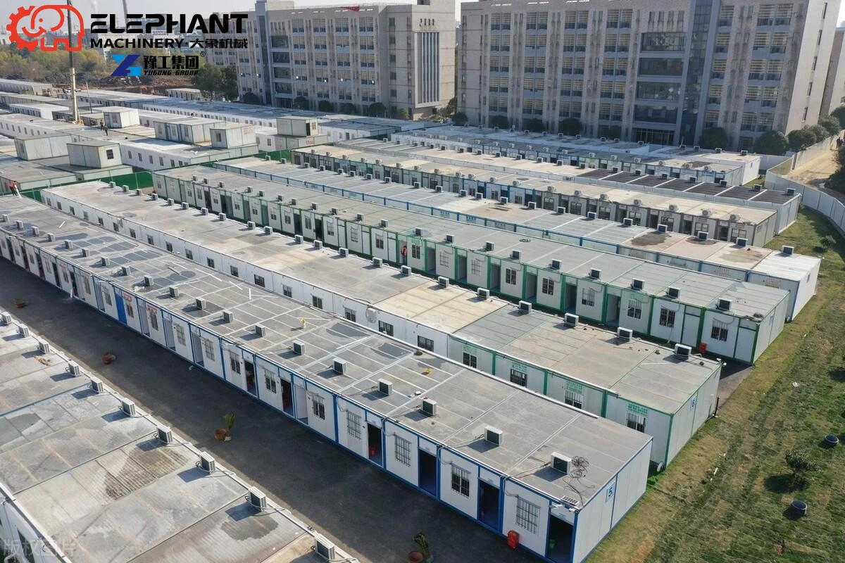 Detachable 20ft Mobile Luxury Glass Wall Modular Fold Out Modern Container House Folding Home Prefabricated Hotel & Villa Use