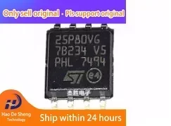 

10PCS/LOT M25P80-VMW6TG 25P80VG SOP-8 New Original In Stock