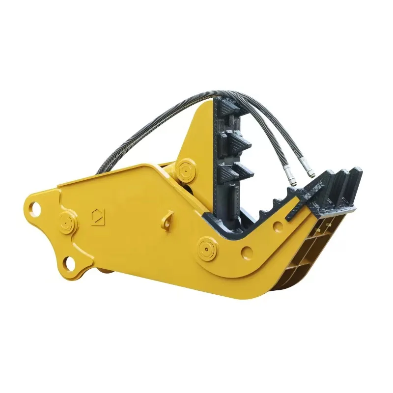 AMK Excavator Hydraulic Pulverizer & Rotating Demolition Crusher 6 Months Warranty Made in Hebei